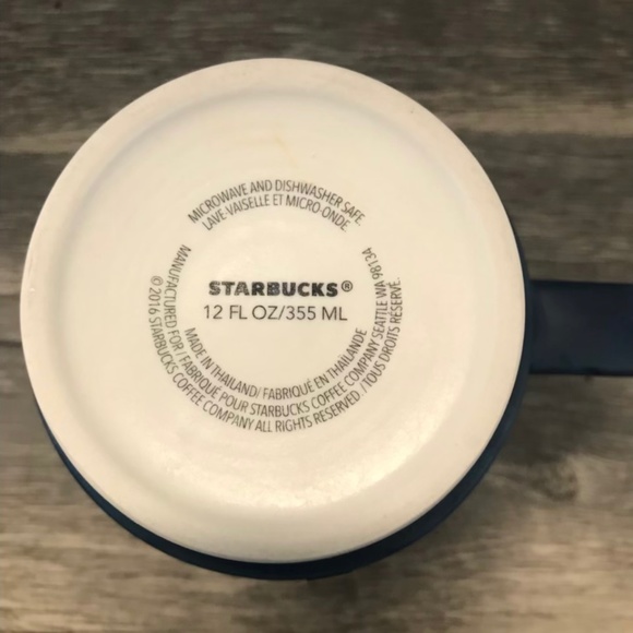 Vintage Starbucks Mug - Picture 2 of 5